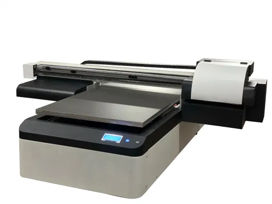 Impresora de inyección de tinta de cama plana LED UV 6090, máquina de impresión Digital con cabezal XP600/I3200